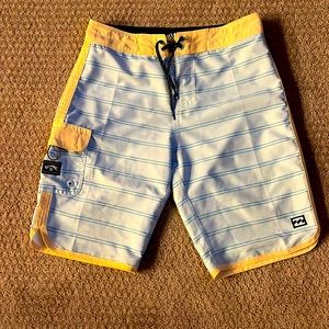 Billabong boy's swim trunks